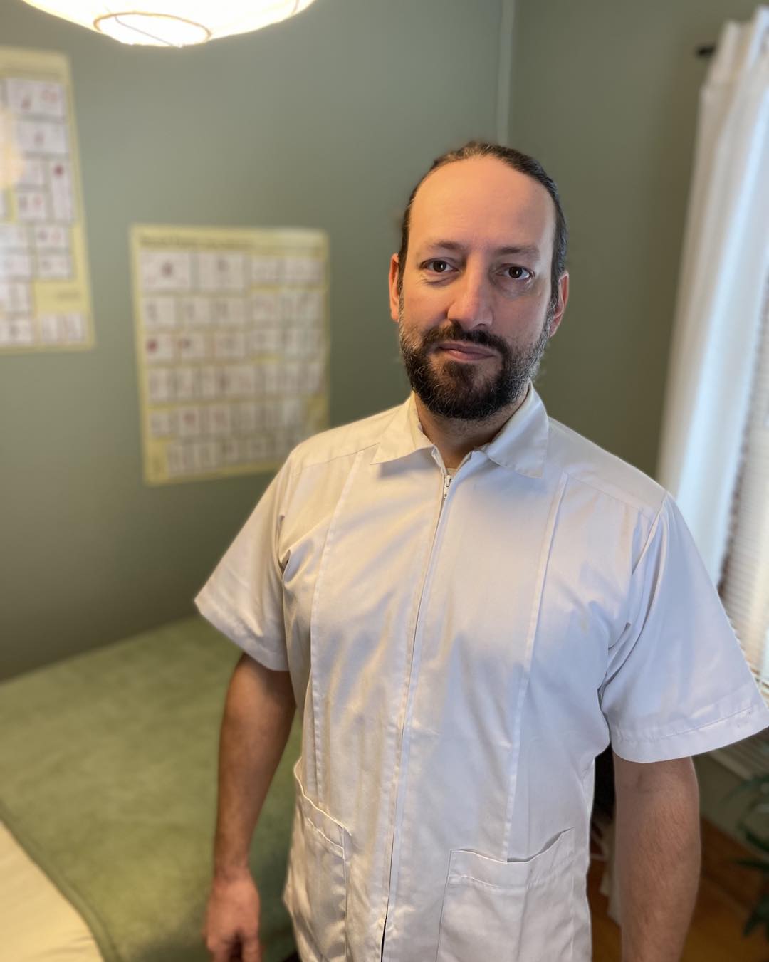 Jean-Philippe Major, acupuncteur à Dudswell
